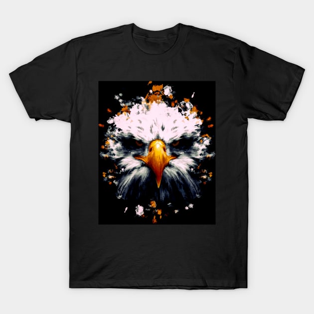 Angry Eagle T-Shirt by Voodoo Production